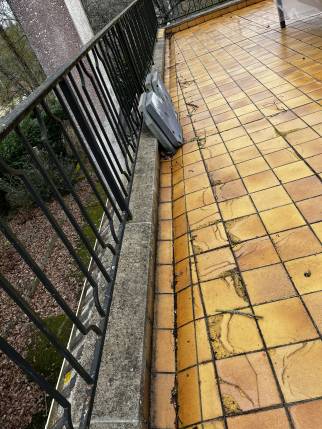 Terrasse avant