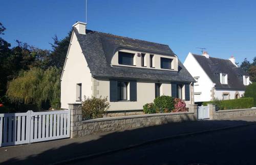 Réalisation d'une Isolation Thermique par l'Extérieur à Saint-Malo