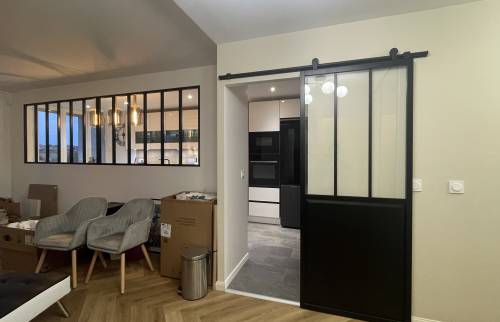 Rénovation complète d’appartement à Wissous (91)