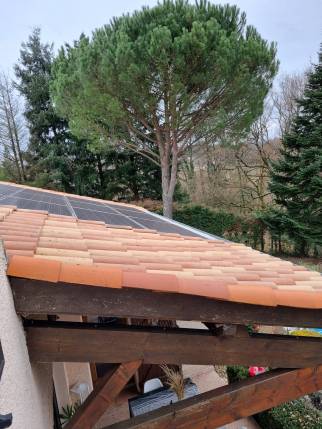 panneaux solaires Nîmes - 30000