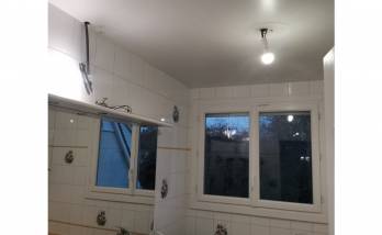 salle de bain avant travaux