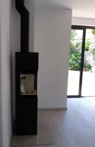 Poêle contemporain pour plus de modernité (91)