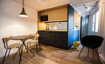 Aménager un studio à Paris 8 