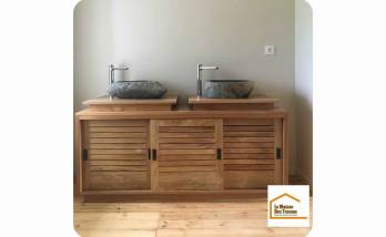 meuble vasque 