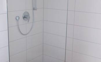 pose d'un receveur de douche