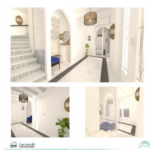 Aménagement et décoration d'une maison - Aroua BEN HASSEN - La Maison Des Architectes