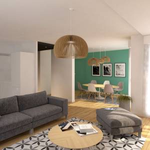 Rénovation partielle d'un appartement - Yann Jarnet - La Maison Des Architectes