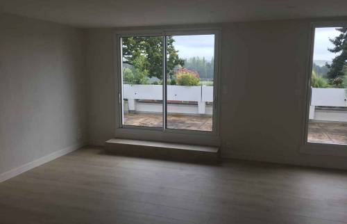 Extension d'un salon à Saint Germain Sur Ille (35250)