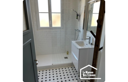 cabine de douche 