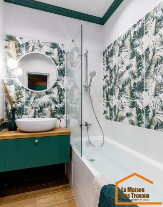 rénover salle de bains