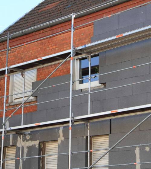 isolation thermique par l'exterieur