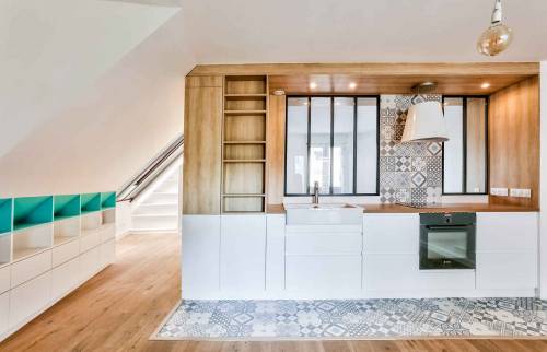 rénovation d'un appartement Paris - La Maison Des Travaux Paris 16