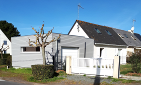 Extension ossature bois