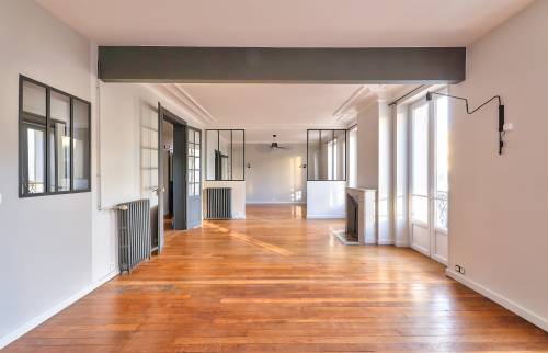 Rénovation du salon - Marly-le-Roi