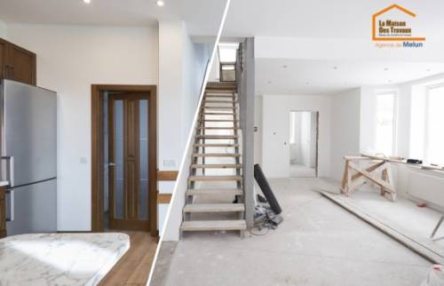 Rénovation de maison (77)