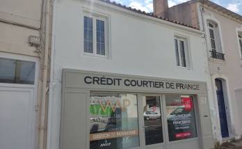 Façade rénovée quartier Tasdon