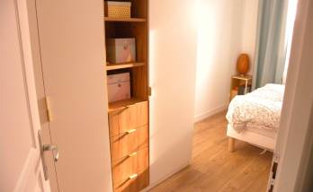 Rénovation complète d'une chambre d'un appartement à Gennevilliers