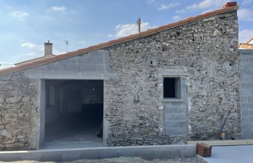 Début des travaux - Rénovation d'une maison en suite parentale