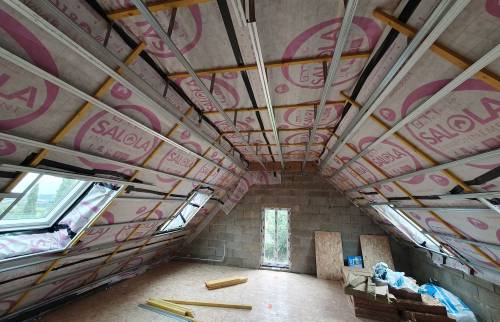 Isolation du toit pour optimiser l’aménagement des combles