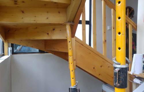 Ancien escalier (Montgeron 91230)