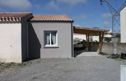 Création d'un carport et extension à Pont St Martin (44) 