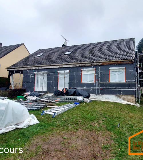  ITE avant façade av pendant