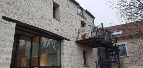 Rénovation d'appartement sous les combles - Brie-Comte-Robert 77170