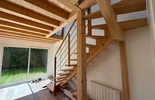 Escalier bois