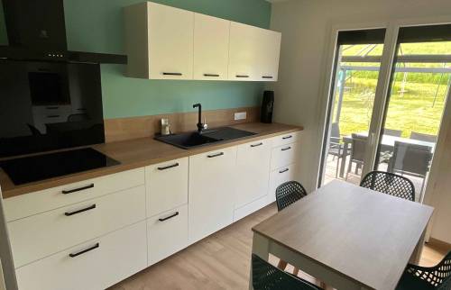 cuisine moderne chic