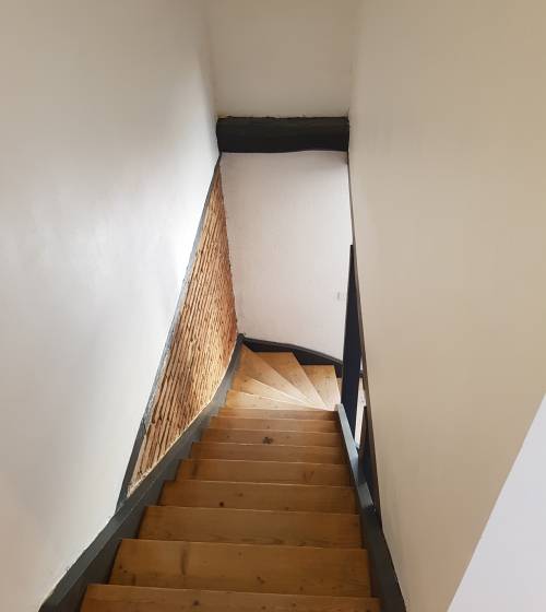 cage escalier rénovée