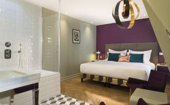 Rénovation complète d’un hôtel Paris 18e