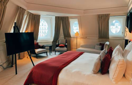 Rénovation d'un hotel à Paris V 