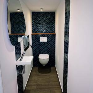 Rénovation d'un WC - Killian Mokhtari - La Maison Des Architectes