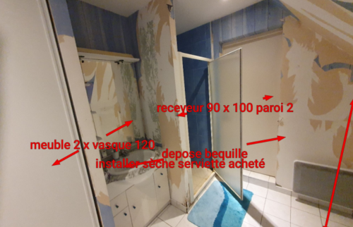 Prise de Mesures pour la Rénovation de Salle de Bain : Préparation du Chantier