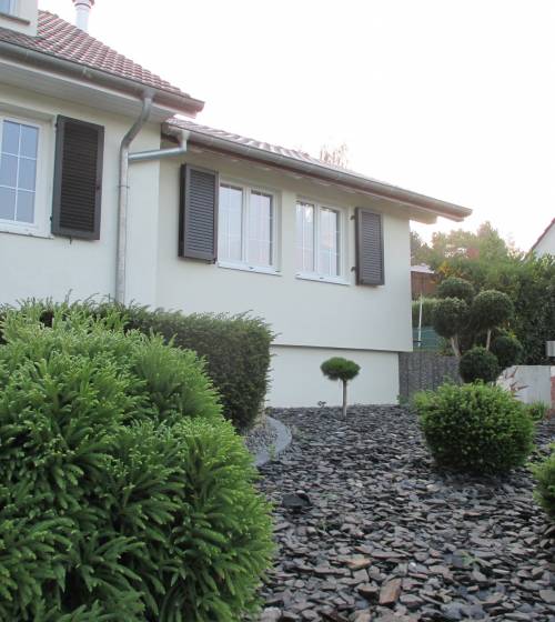 Aménagement paysager - Travaux terminés