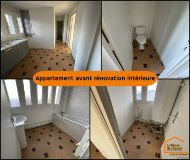 Appartement avant travaux de rénovation d'intérieur -Montauban 82000