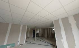 Plafond suspendu et isolation La Maison des Travaux Evreux Louviers 2.