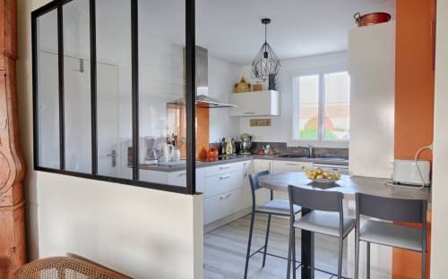 Cuisine après rénovation (Saintry-sur-Seine 91250)