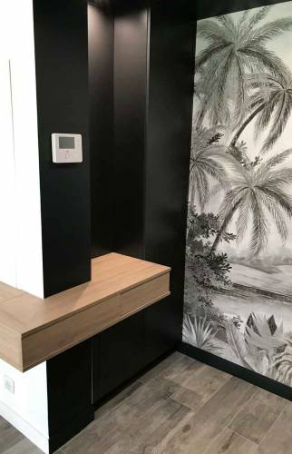 Agencement d'un appartement neuf à Antony