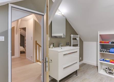 lavabo et meuble vasque