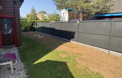 Pose clôture St Nicolas