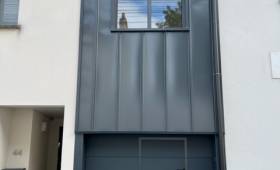 Surélévation de maison côté rue - Nantes 44