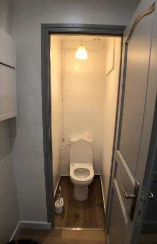 WC rénovés - Paris 17ème