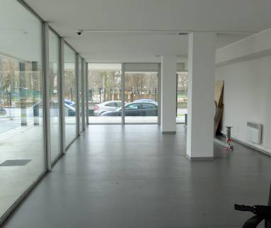 Aménagement et décoration d'un espace détente dans une résidence locative internationale, Lyon Villeurbanne