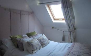 Aménagement chambre sous combles à Saclay 91400