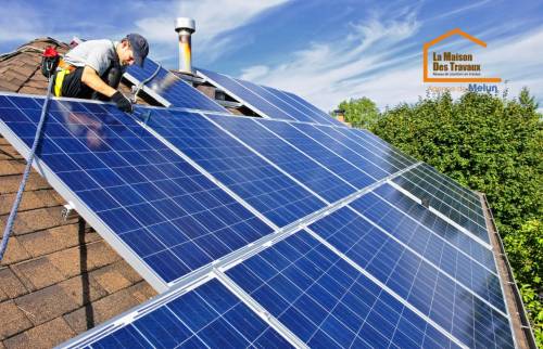 Installation de panneaux solaires à Melun en Seine-et-Marne (77)