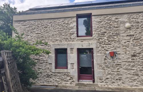 Rénovation d’une façade en pierres à Notre-Dame-des-Landes 3