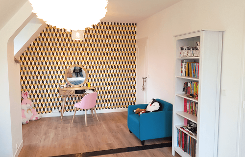 Rénovation d’une splendide chambre d’enfant