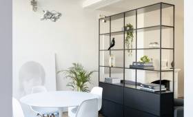 Rénovation d'une salle d'attente dans un cabinet médical