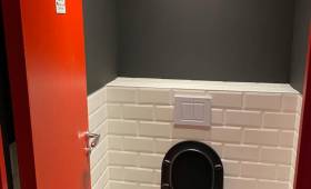Rénovation d’un toilette à Clichy